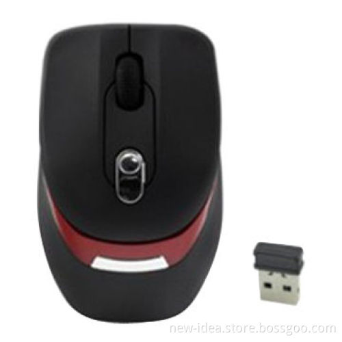 Optical Mouse with High-precision, Fashionable Design and Long Stroke Lifespan